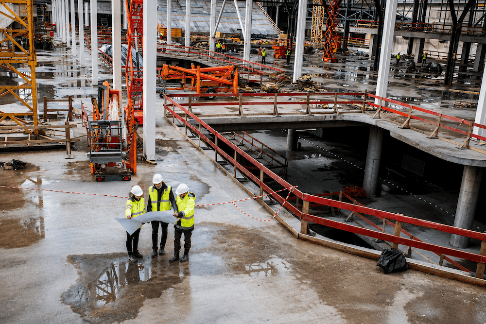Construction site team leader training — MTA Australia on-site