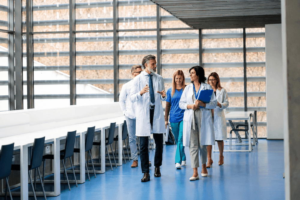 Healthcare team leader training — MTA Australia on-site